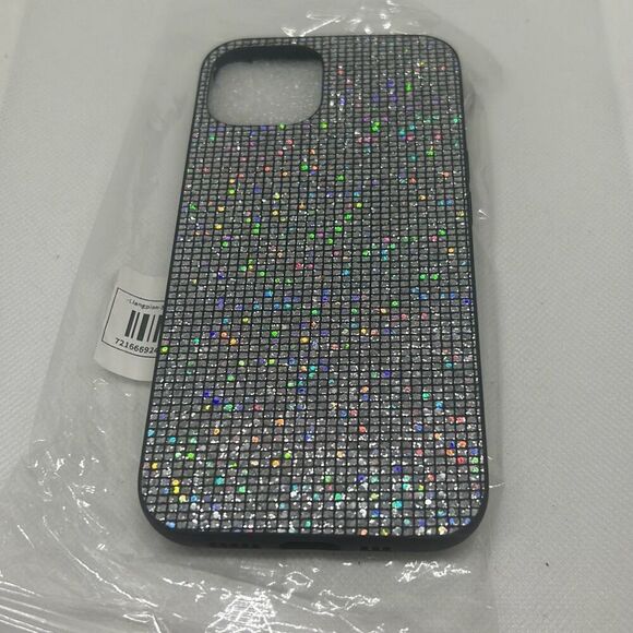 Sparkle & Shine with Luxury Bling Glitter Sequin Phone Case for iPhone 14 - Picture 1 of 2